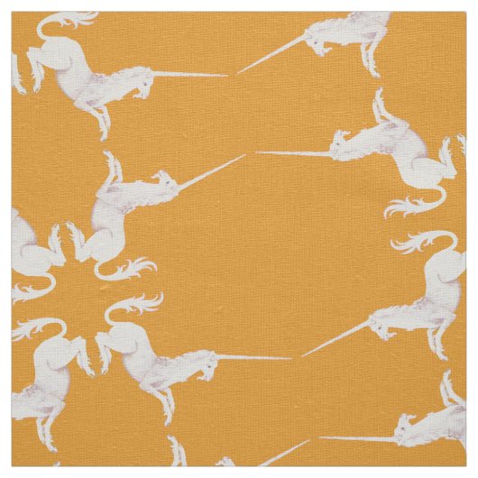 Unicorn – Einhorn – Unicorns – Einhörner ファブリック (見本)