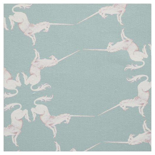 Unicorn – Einhorn – Unicorns – Einhörner ファブリック (見本)