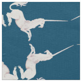 Unicorn – Einhorn – Unicorns – Einhörner ファブリック (クローズアップ)