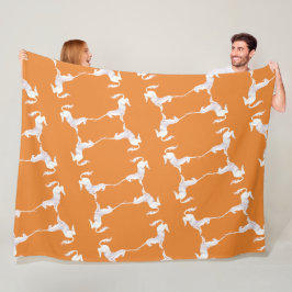 Unicorn – Einhorn – Unicorns – Einhörner フリースブランケット