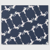 Unicorn – Einhorn – Unicorns – Einhörner ラッピングペーパー (フラット)
