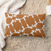 Unicorn – Einhorn – Unicorns – Einhörner ランバークッション (ブランケット)