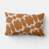 Unicorn – Einhorn – Unicorns – Einhörner ランバークッション (裏面)