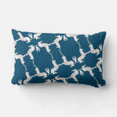 Unicorn – Einhorn – Unicorns – Einhörner ランバークッション (裏面)