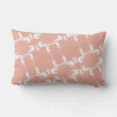 Unicorn – Einhorn – Unicorns – Einhörner ランバークッション (裏面)