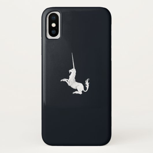 Unicorn – Einhorn – Unicorns – Einhörner Case-Mate iPhoneケース (裏面)