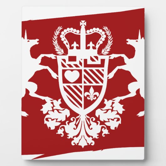 Unicorn_Emblem フォトプラーク (正面)