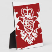 Unicorn_Emblem フォトプラーク (側面)