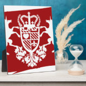 Unicorn_Emblem フォトプラーク (側面)