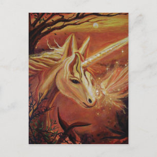 Unicorn & Fairyはがき「Finding The Way Home」 ポストカード