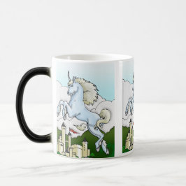 Unicorn & Fairy Castle Children's Drink Mug モーフィングマグカップ