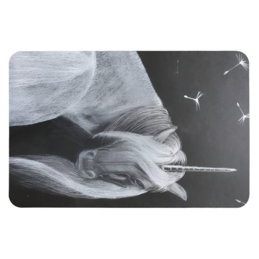 Unicorn flexible magnet マグネット (横)