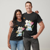 Unicorn Flowers Kids Fairytale Reading Tシャツ (ユニセックス)