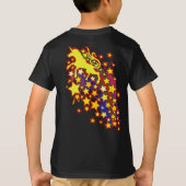 Unicorn_Gallop Tシャツ (裏面)