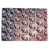Unicorn Gift Bag ラージペーパーバッグ (裏面)