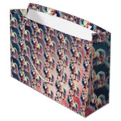 Unicorn Gift Bag ラージペーパーバッグ (裏面アングル)