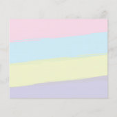 Unicorn Girl Stationery記入 – ありがとう (裏面)