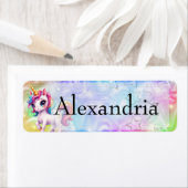 Unicorn Glow ラベル (インサイチュ)