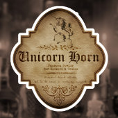 Unicorn Horn Apothecary DC シール