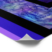 unicorn horse pony equine pegasus winged equus ポスター (角)