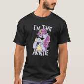 Unicorn I am That Auntie Tシャツ (正面)