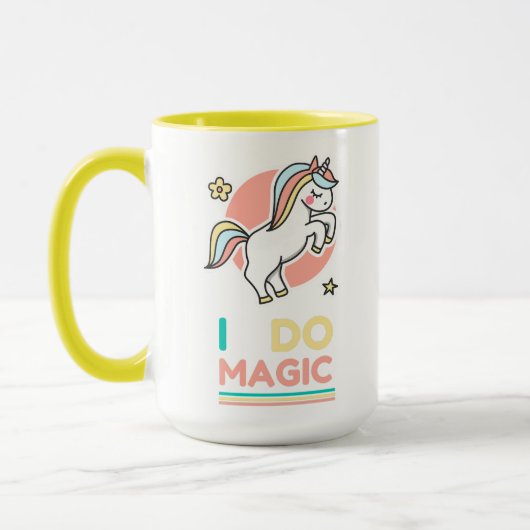 Unicorn - I Do魔法 マグカップ (左)