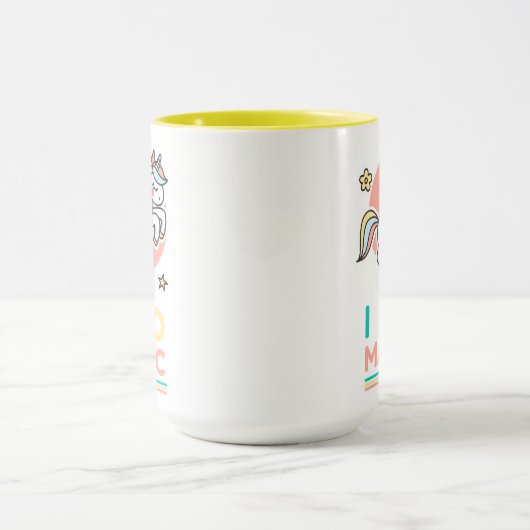 Unicorn - I Do魔法 マグカップ (中央)