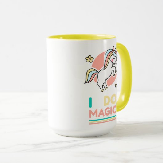 Unicorn - I Do魔法 マグカップ (正面右)