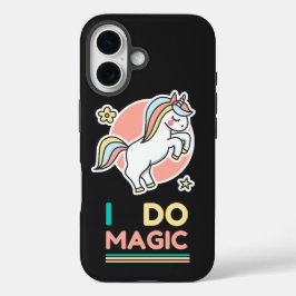 Unicorn - I Do Magic iPhone 16ケース