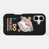 Unicorn - I Do Magic iPhone 16ケース (裏面横)