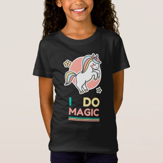 Unicorn - I Do Magic Tシャツ (正面)