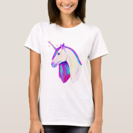 Unicorn in Colors Tシャツ