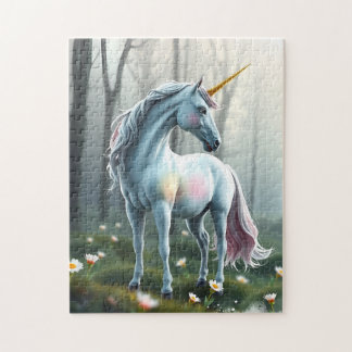 Unicorn In Forest ジグソーパズル