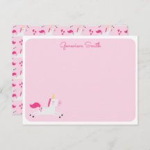 Unicorn in Pinks withハート