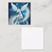 Unicorn in the air コーリングカード (正面/裏面)