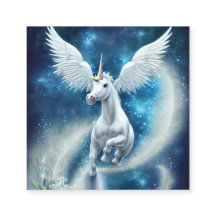 Unicorn in the air