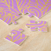 Unicorn in the Garden Gold ジグソーパズル (側面)