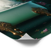 Unicorn in the Tub ポスター (角)