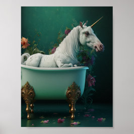 Unicorn in the Tub ポスター