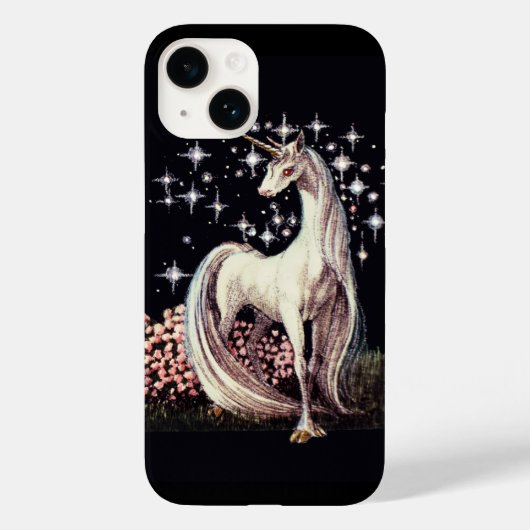 Unicorn iPhone 14ケース Case-Mate iPhoneケース (裏面)