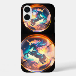 Unicorn iPhone 16プラスのケース iPhone 16 Plusケース