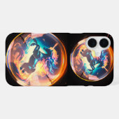 Unicorn iPhone 16プラスのケース iPhoneケース (裏面横)