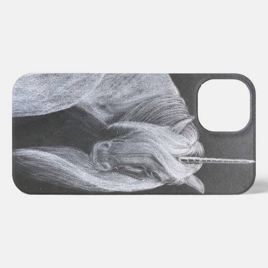 Unicorn iphone case iPhoneケース (裏面横)