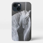 Unicorn iphone case iPhoneケース (裏面)