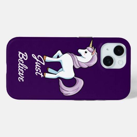 Unicorn iPhone / iPadケース Case-Mate iPhoneケース (裏面 (横))