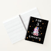 Unicorn Journal I am 5 & Magicalノートブック ノートブック (内部)