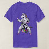 Unicorn Karate Tシャツ (デザイン正面)