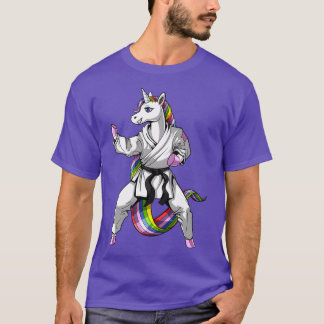 Unicorn Karate Tシャツ