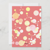 Unicorn Kids Classroomバレンタインデー シーズンカード (裏面)