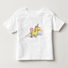 unicorn kids t-shirt トドラーTシャツ